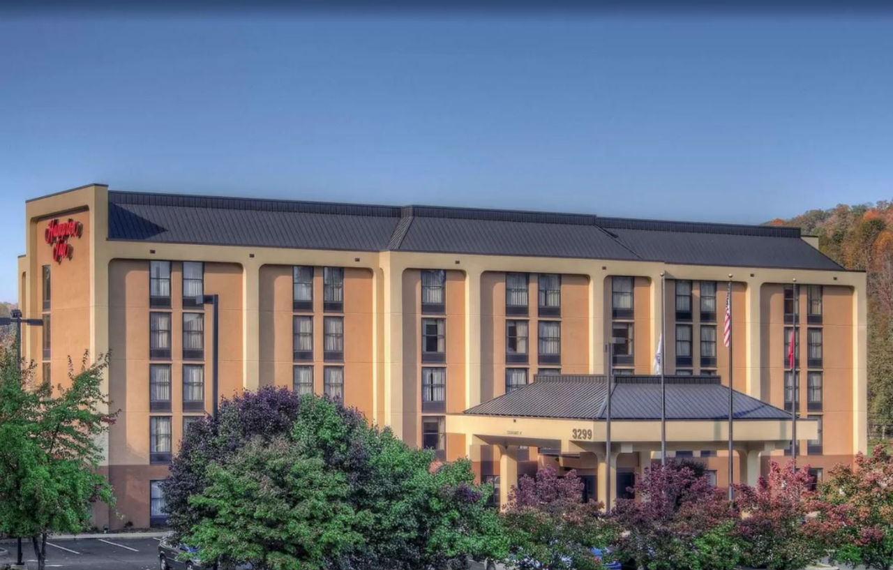 Hampton Inn Bristol Ngoại thất bức ảnh