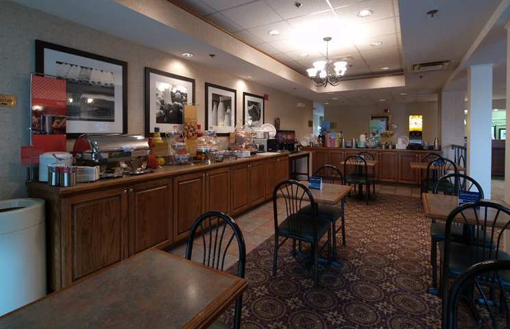 Hampton Inn Bristol Nhà hàng bức ảnh